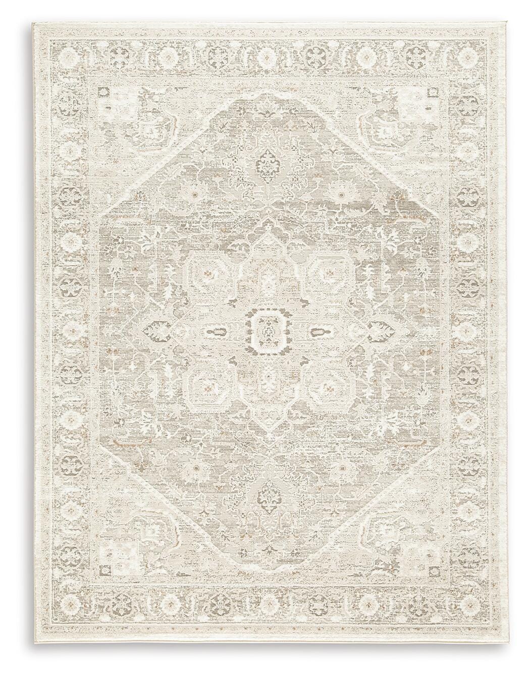 Gatwell 8' x 10' Rug in Ivory/Gray/Tan, alternate view 2
