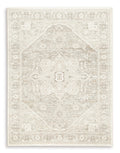 Gatwell 8' x 10' Rug in Ivory/Gray/Tan