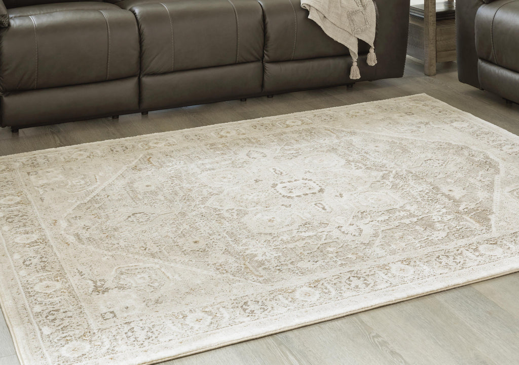 Gatwell 8' x 10' Rug in Ivory/Gray/Tan, alternate view 3