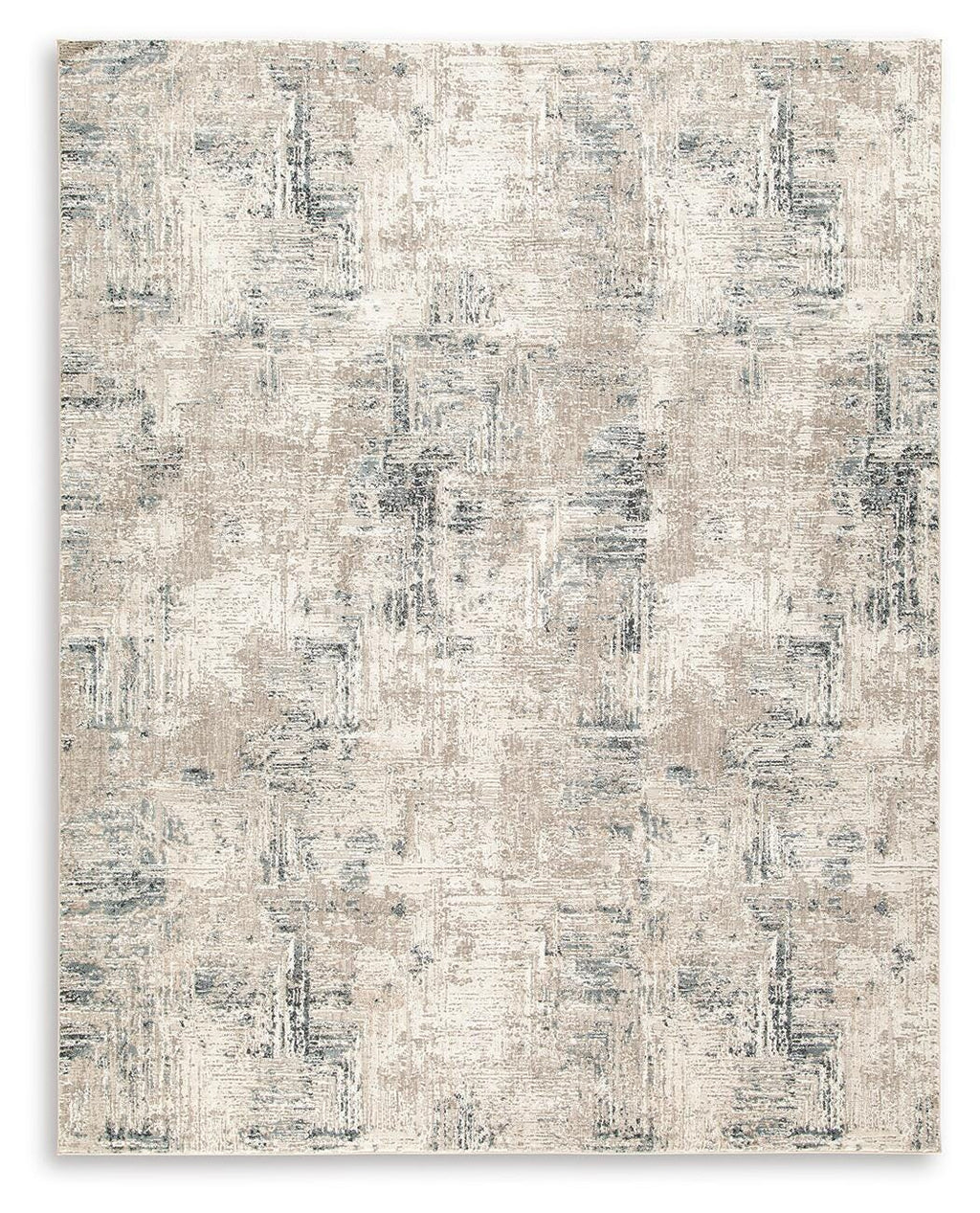 Gentor 8' x 10' Rug in Blue/Ivory, alternate view 2
