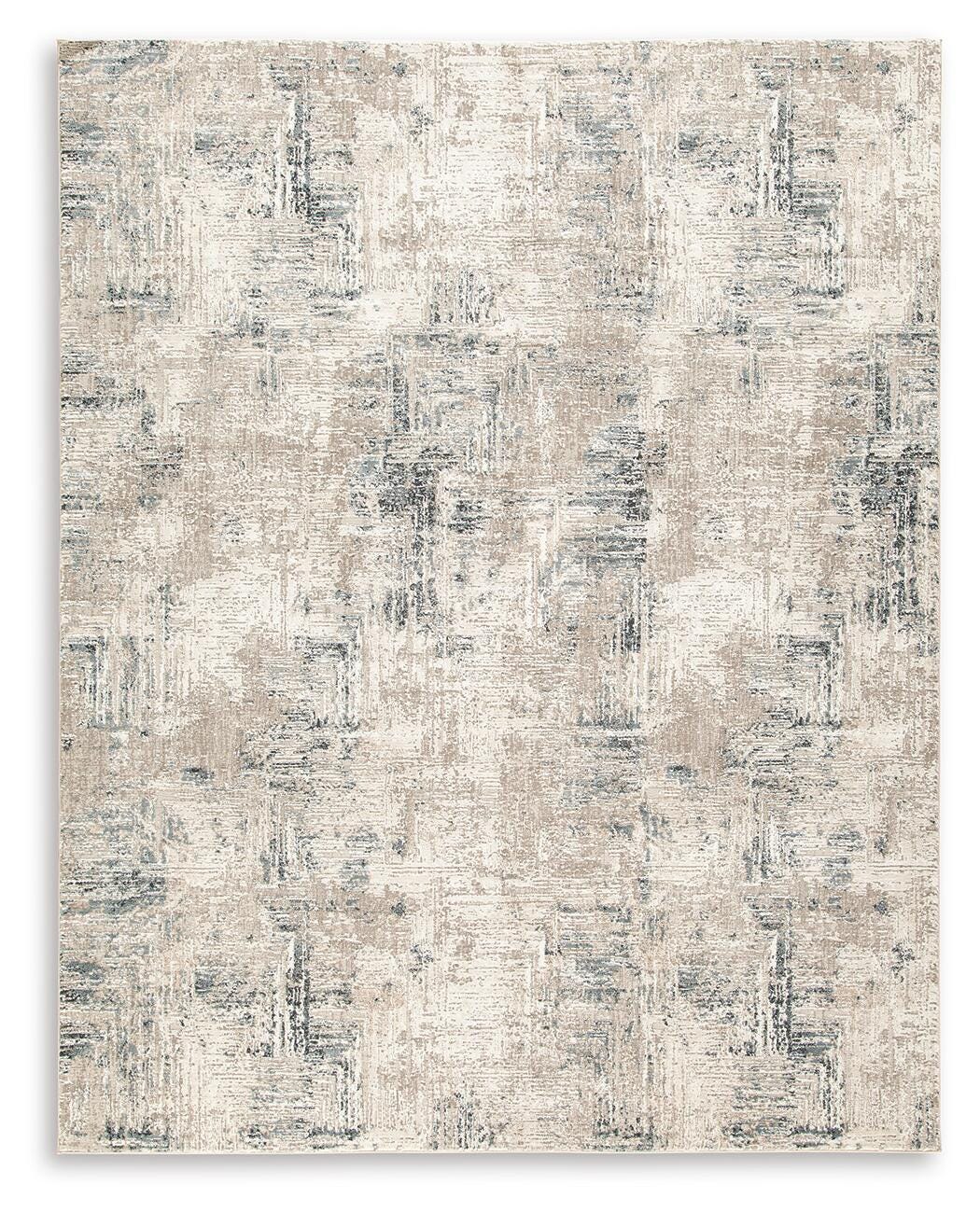 Gentor 8' x 10' Rug in Blue/Ivory, alternate view 2