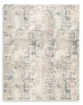Gentor 8' x 10' Rug in Blue/Ivory