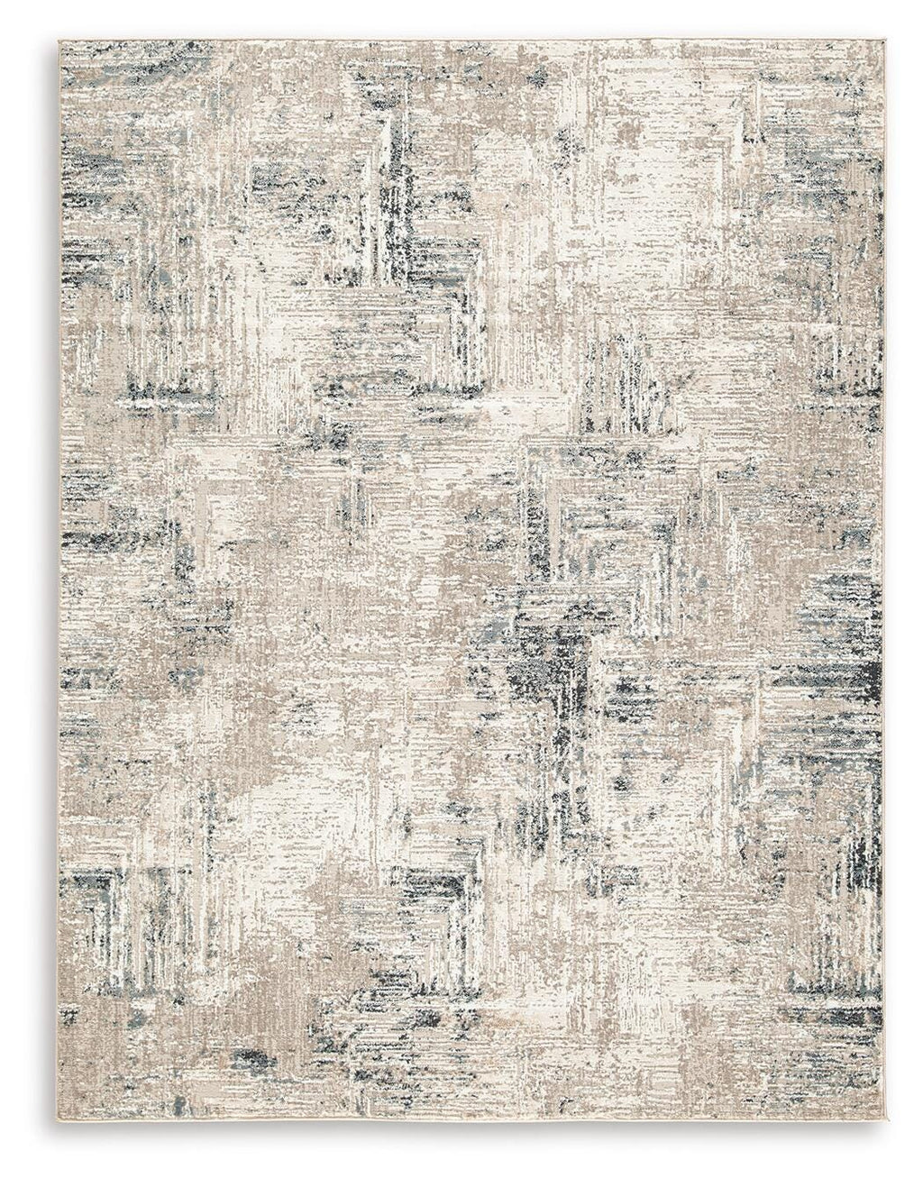 Gentor 5' x 7' Rug in Blue/Ivory, alternate view 2