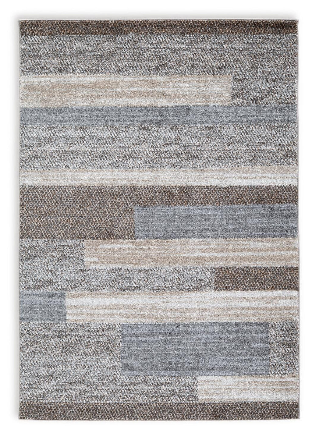 Sethburn 8' x 10' Rug in Cream/Brown/Gray, alternate view 2