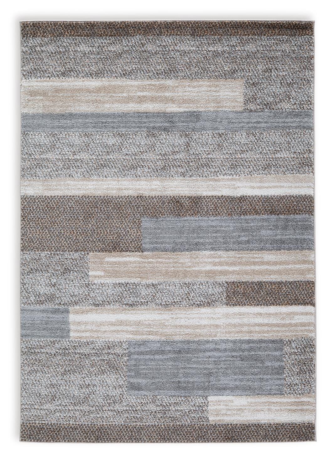 Sethburn 8' x 10' Rug in Cream/Brown/Gray, alternate view 2