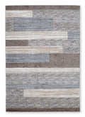 Sethburn 8' x 10' Rug in Cream/Brown/Gray