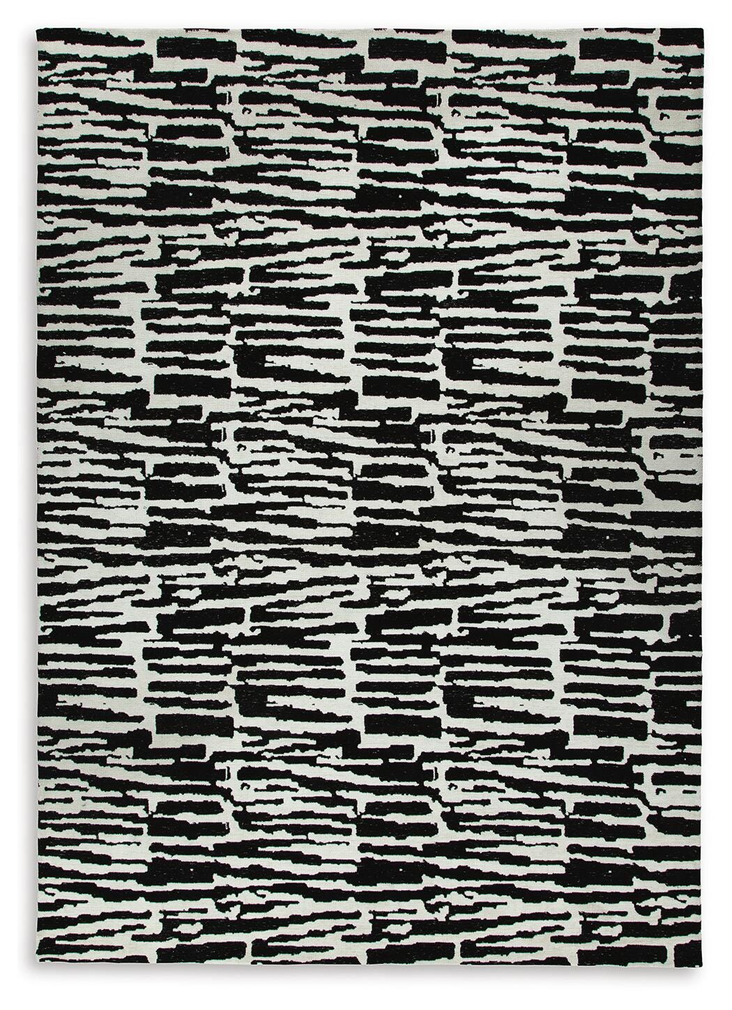 Bramshaw 10' x 14' Rug in Black/Ivory, alternate view 2