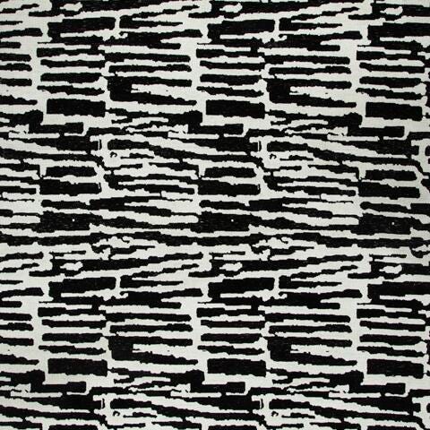 Bramshaw 10' x 14' Rug in Black/Ivory, fabric swatch