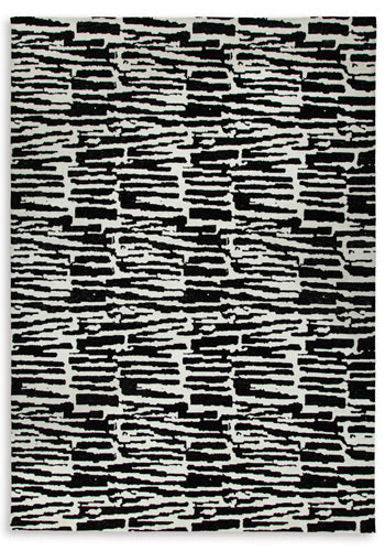 Bramshaw 10' x 14' Rug in Black/Ivory