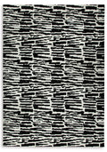 Bramshaw 10' x 14' Rug in Black/Ivory