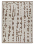 Brettler 10' x 14' Rug in Beige/Brown, alternate view 2