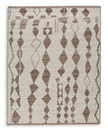Brettler 8' x 10' Rug in Beige/Brown