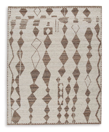 Brettler 8' x 10' Rug in Beige/Brown