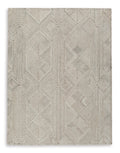 Jadott 8' x 10' Rug in Beige/Brown