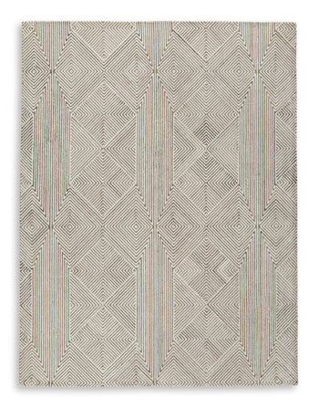 Jadott 8' x 10' Rug in Beige/Brown