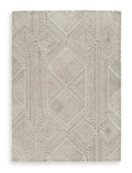 Jadott 5' x 7' Rug in Beige/Brown