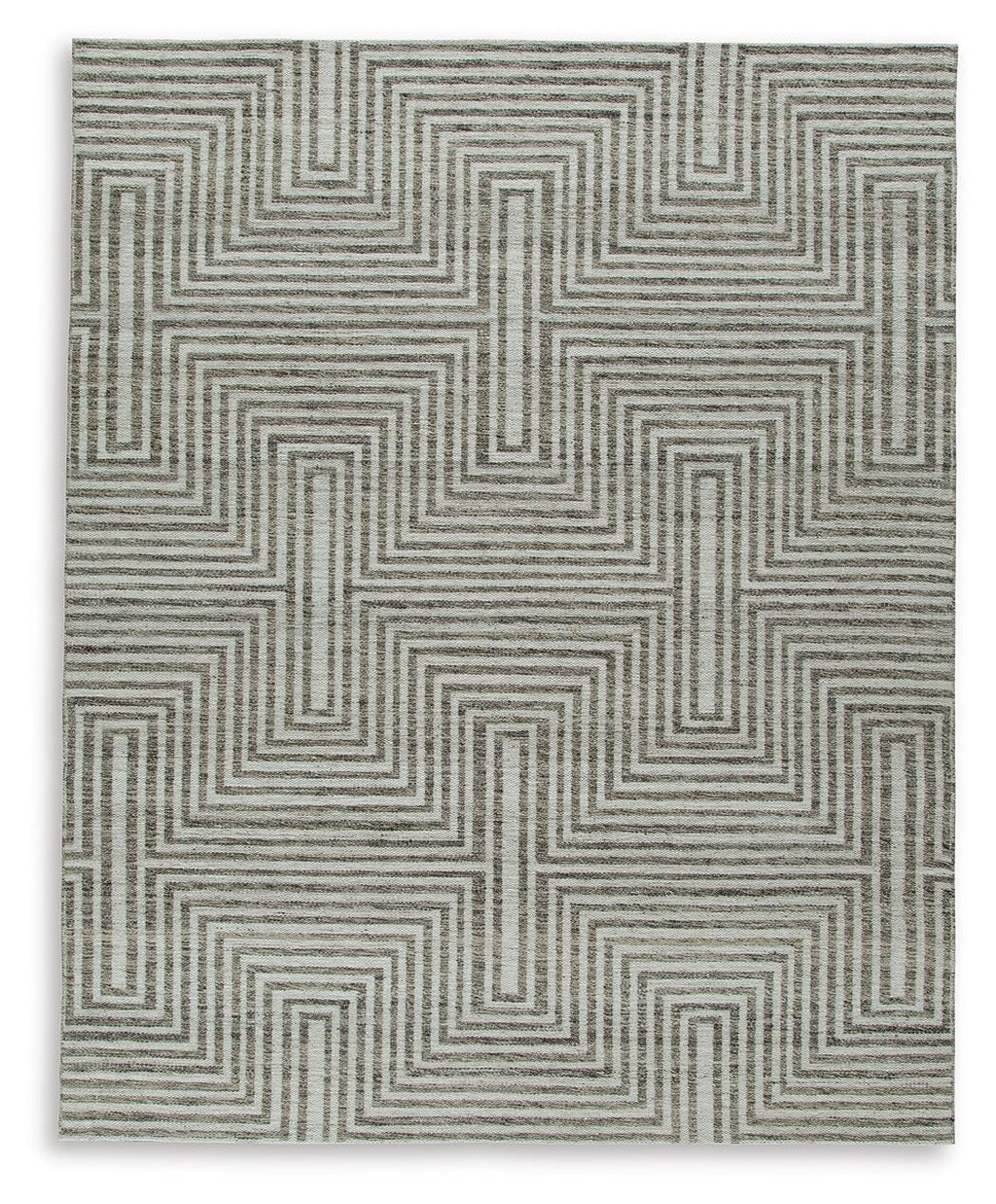 Jossen 8' x 10' Rug in Ivory/Gray, alternate view 2