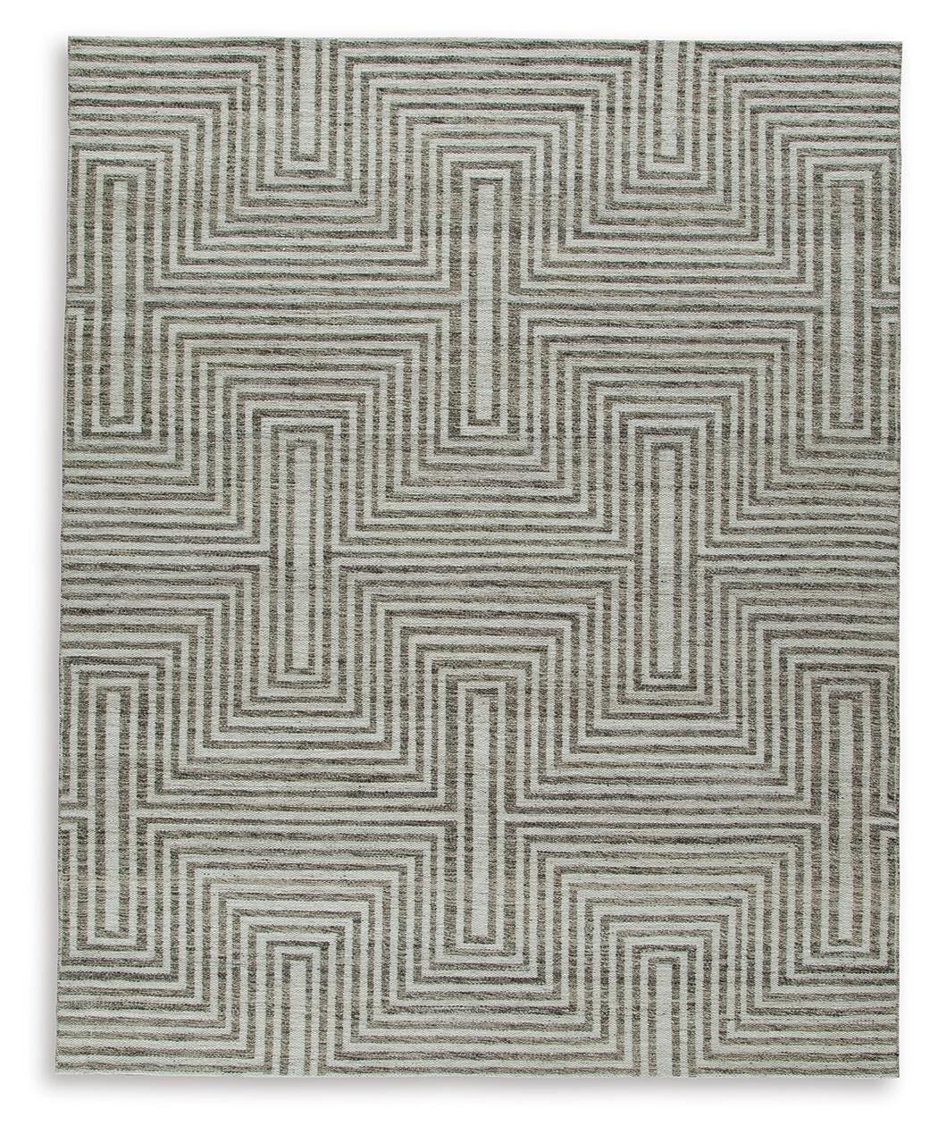 Jossen 8' x 10' Rug in Ivory/Gray, alternate view 2