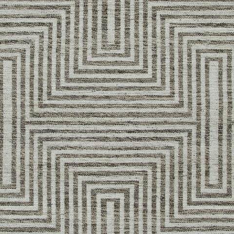 Jossen 8' x 10' Rug in Ivory/Gray, fabric swatch