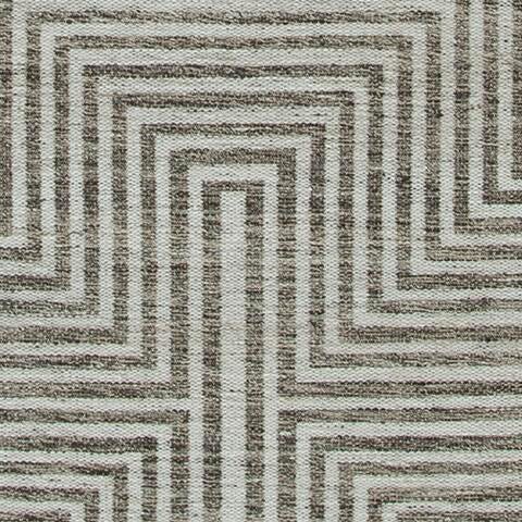 Jossen 5' x 7' Rug in Ivory/Gray, fabric swatch