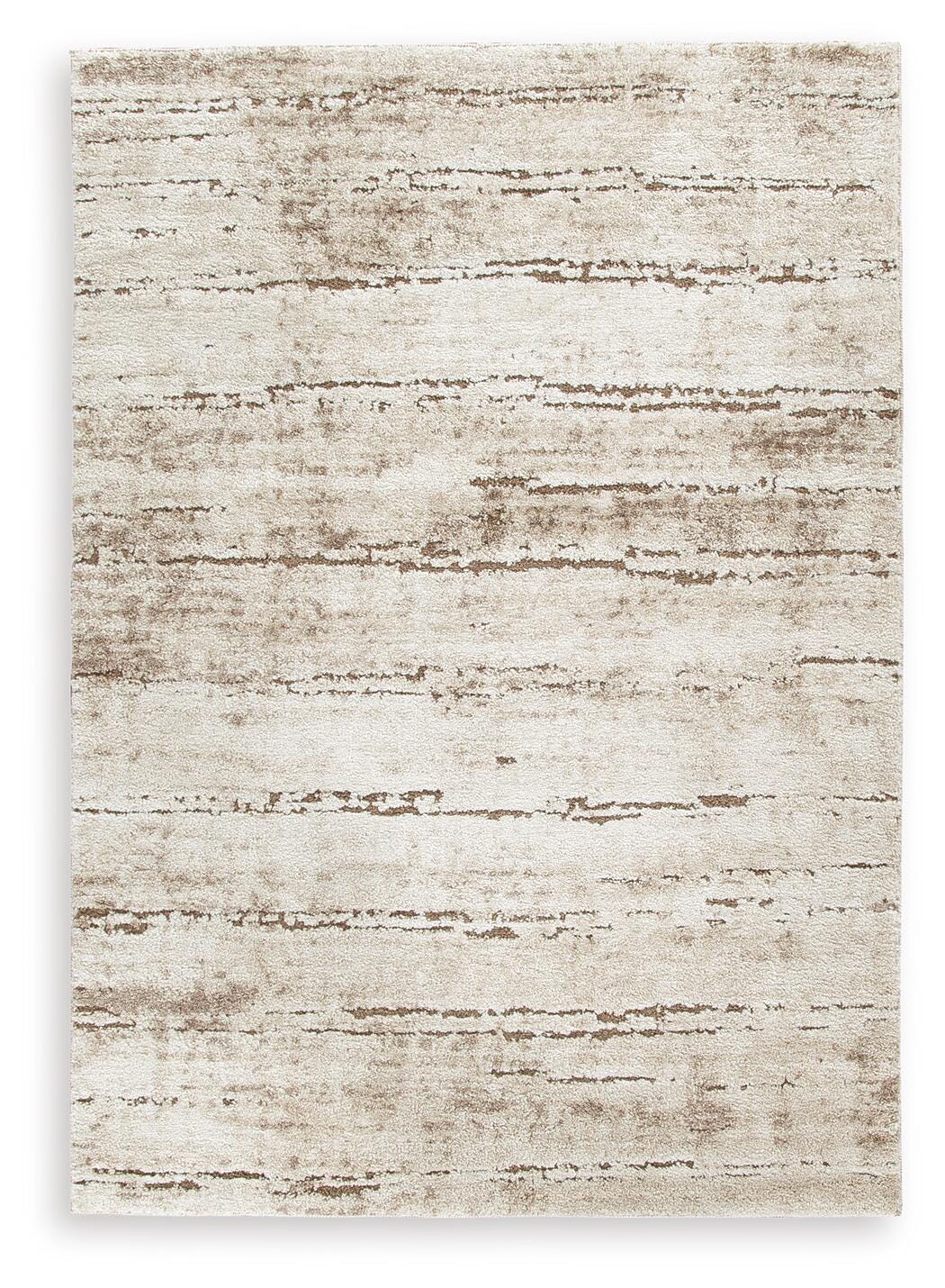 Kasney 8' x 10' Rug in Cream/Brown, alternate view 2