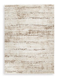 Kasney 8' x 10' Rug in Cream/Brown