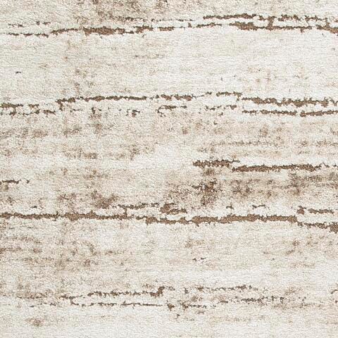 Kasney 8' x 10' Rug in Cream/Brown, fabric swatch
