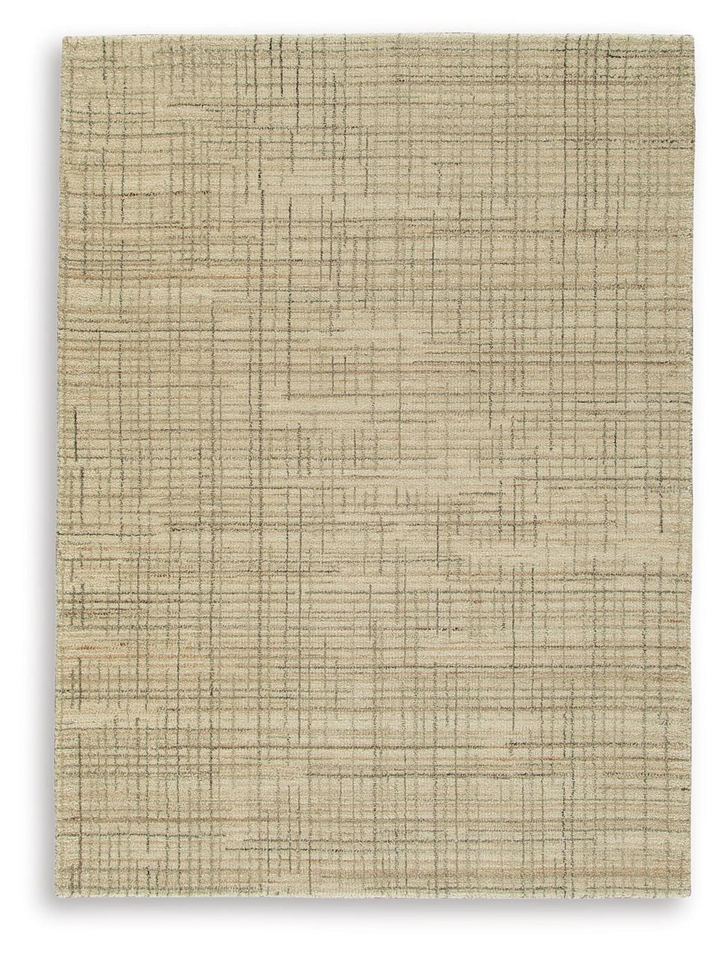 Janston 5' x 7' Rug in Ivory/Gray/Tan, alternate view 2