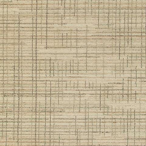 Janston 5' x 7' Rug in Ivory/Gray/Tan, fabric swatch