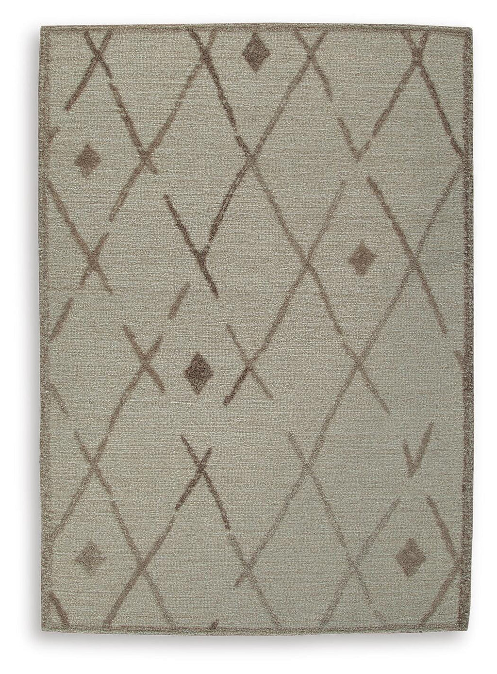 Guyford 5' x 7' Rug in Beige/Brown, alternate view 2