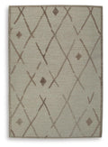 Guyford 5' x 7' Rug in Beige/Brown, alternate view 2