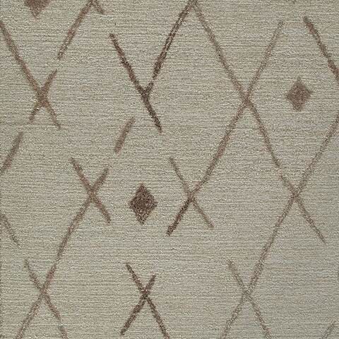 Guyford 5' x 7' Rug in Beige/Brown, fabric swatch