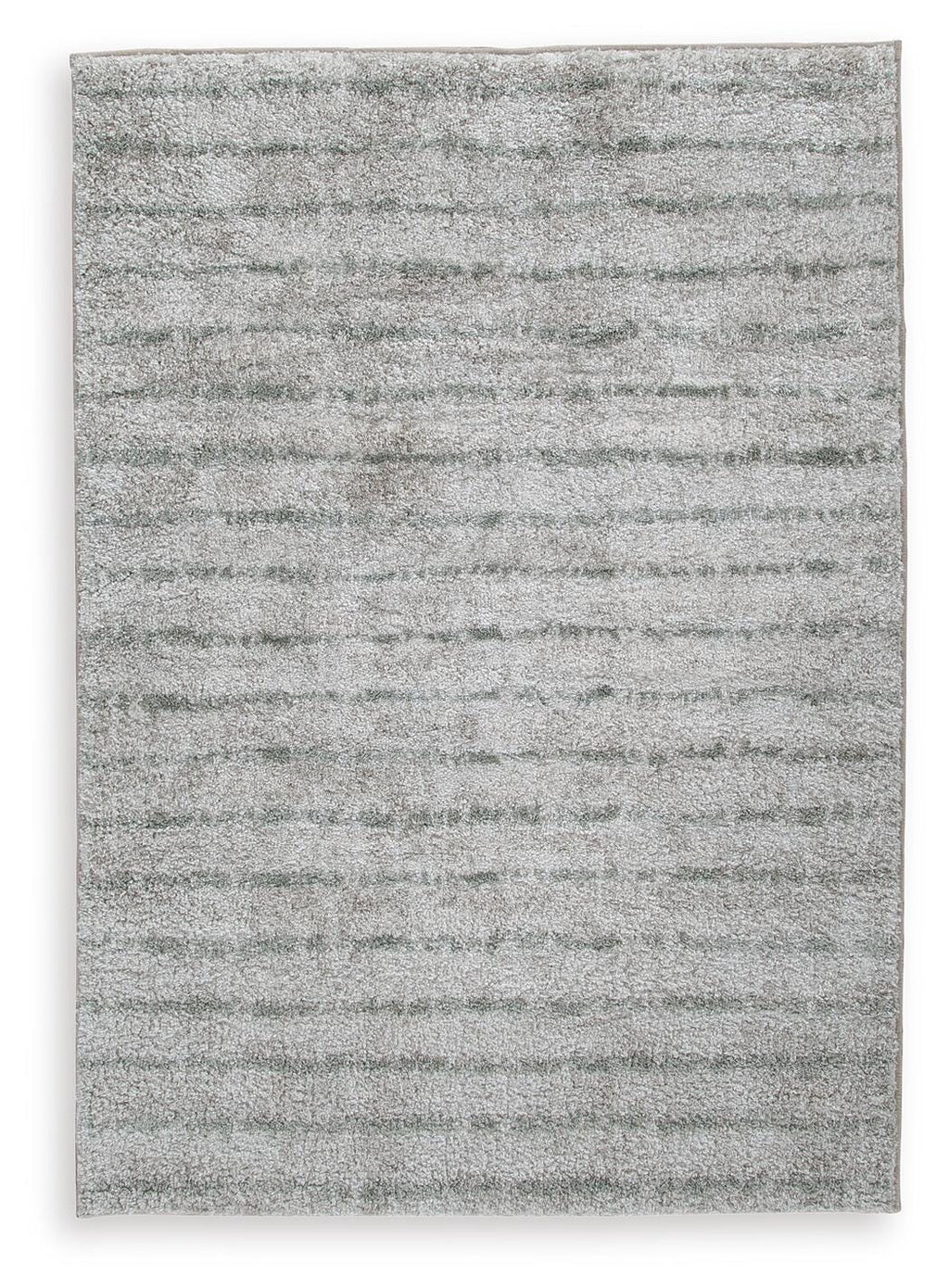 Laddway 5' x 7' Rug in Cream/Green, alternate view 2