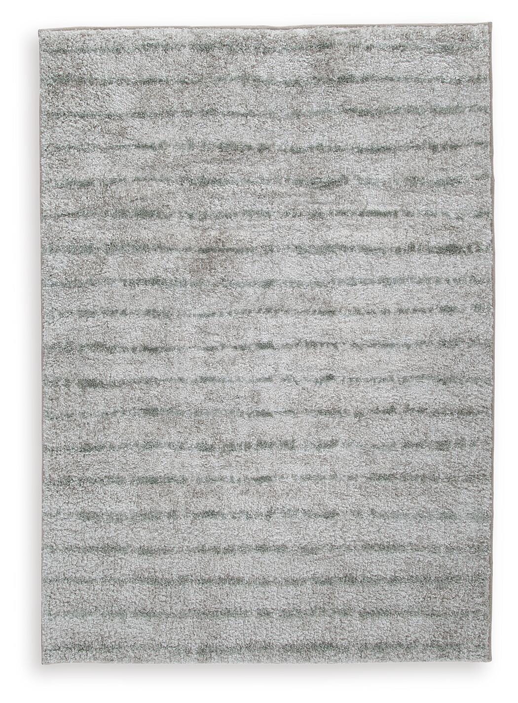 Laddway 5' x 7' Rug in Cream/Green, alternate view 2