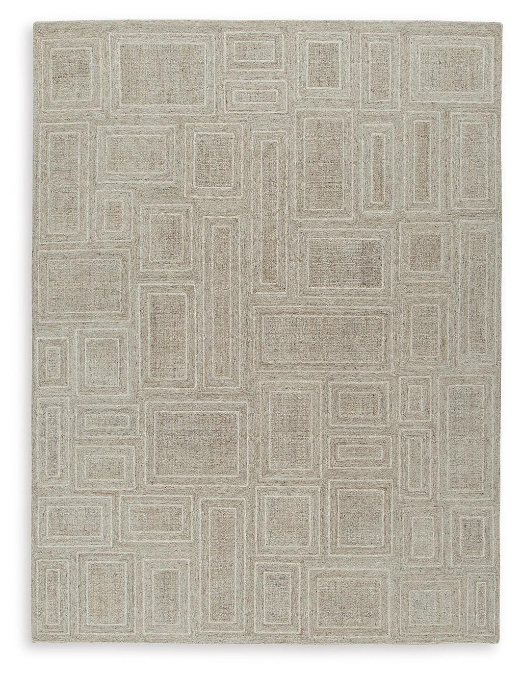 Brickburgh 8' x 10' Rug in Gray/Ivory/Honey, alternate view 2