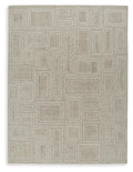 Brickburgh 8' x 10' Rug in Gray/Ivory/Honey, alternate view 2