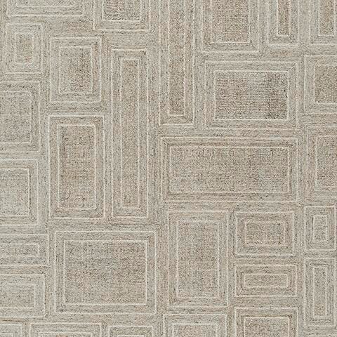 Brickburgh 8' x 10' Rug in Gray/Ivory/Honey, fabric swatch