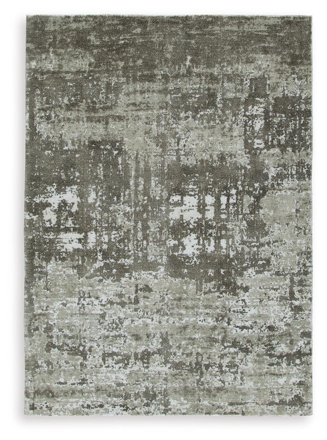 Valmontic 5' x 7' Rug in Gray, alternate view 2