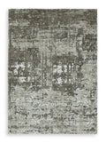 Valmontic 5' x 7' Rug in Gray