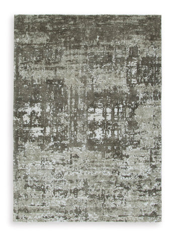 Valmontic 5' x 7' Rug in Gray