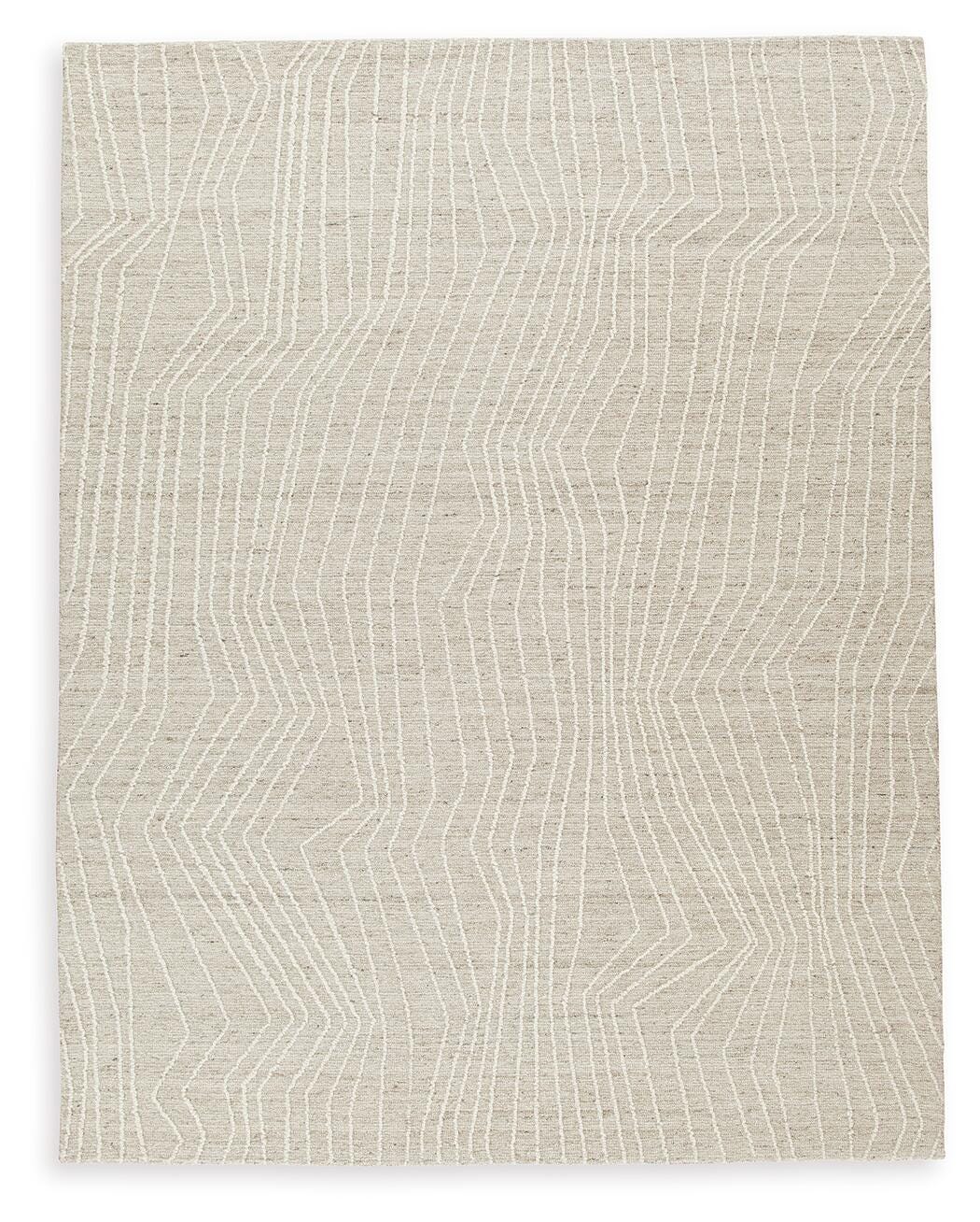 Varahill 8' x 10' Rug in Gray/Ivory, alternate view 2