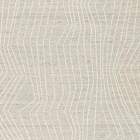 Varahill 8' x 10' Rug in Gray/Ivory, fabric swatch