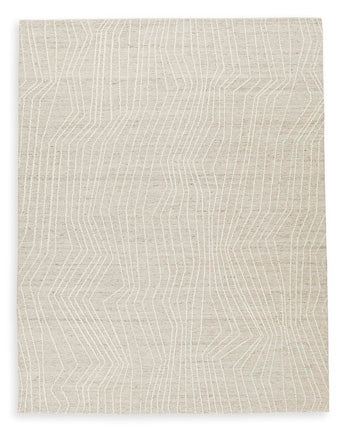 Varahill 8' x 10' Rug in Gray/Ivory