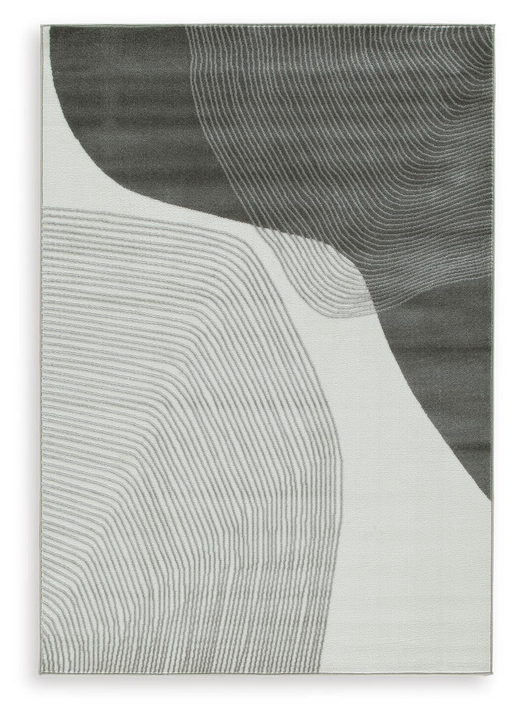 Winderburg 8' x 10' Rug in Gray/Ivory, alternate view 2