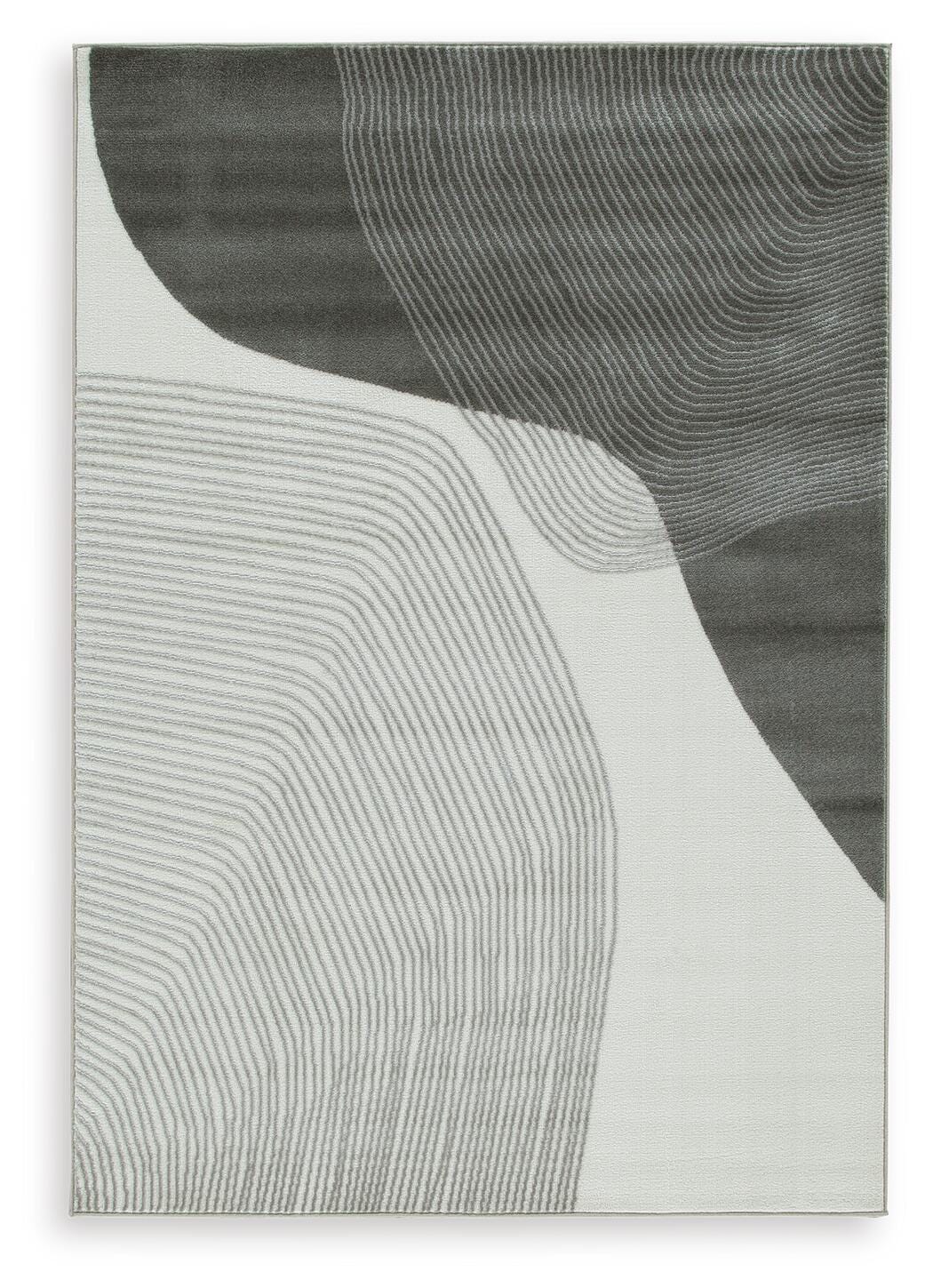 Winderburg 8' x 10' Rug in Gray/Ivory, alternate view 2