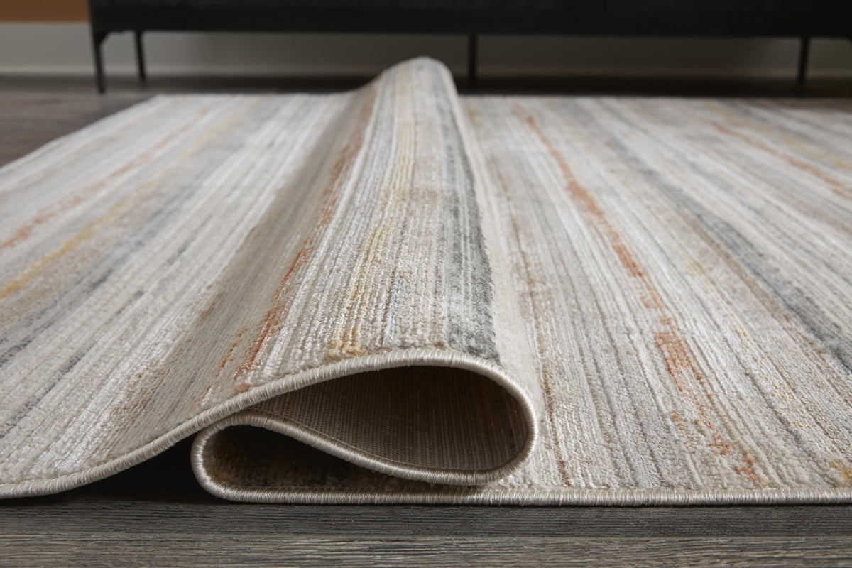 Artney 8' x 10' Rug in Multi, detail view