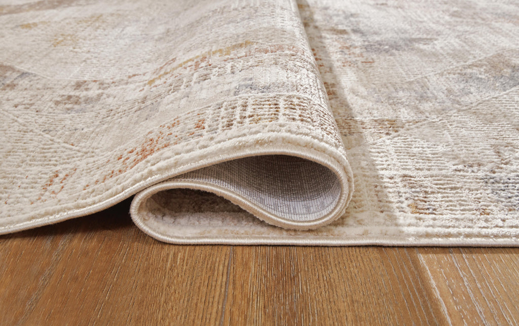Varnwood 5' x 7' Rug in Multi, detail view