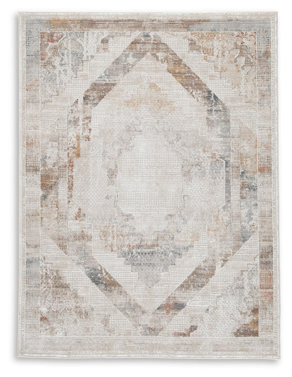 Varnwood 5' x 7' Rug in Multi, alternate view 2