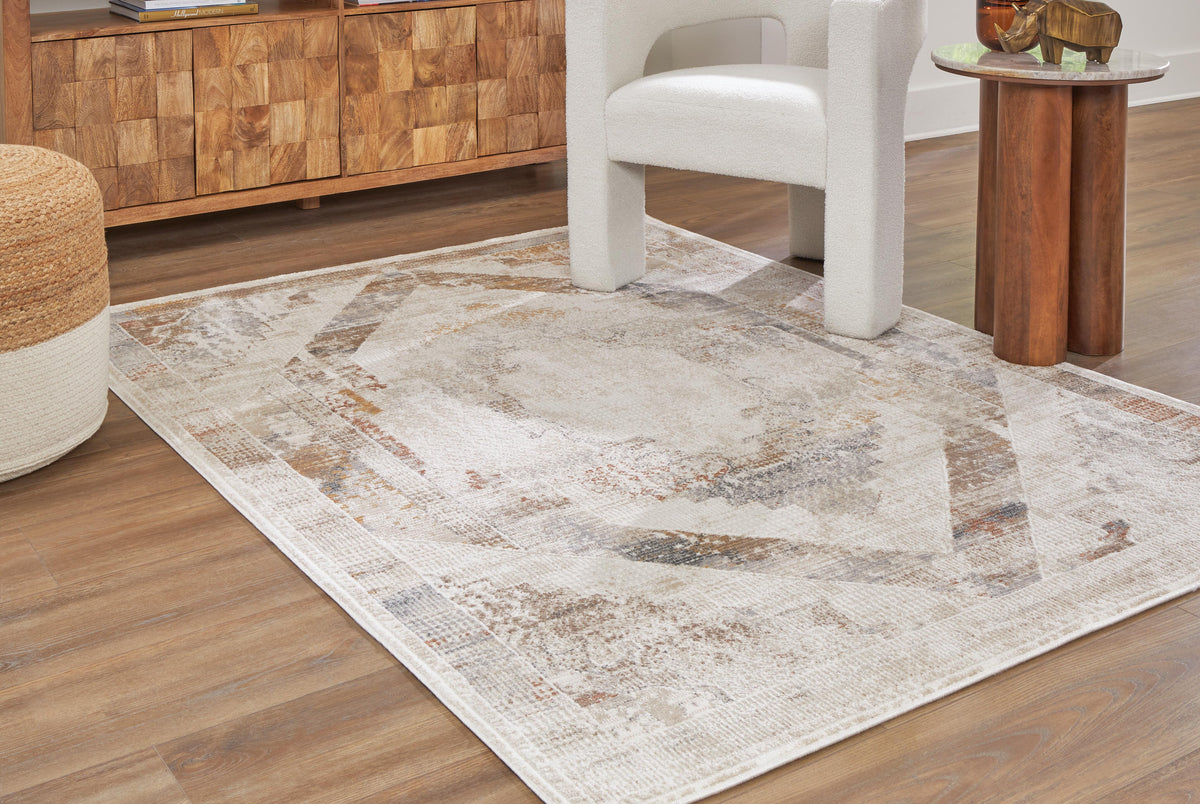 Varnwood 5' x 7' Rug in Multi, alternate view 3