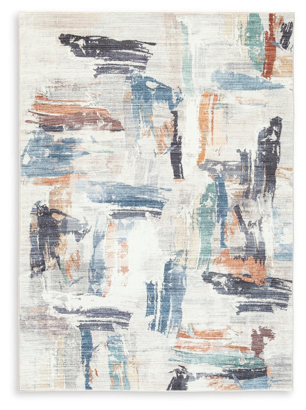 Hessland 8' x 10' Washable Rug in Multi, alternate view 2